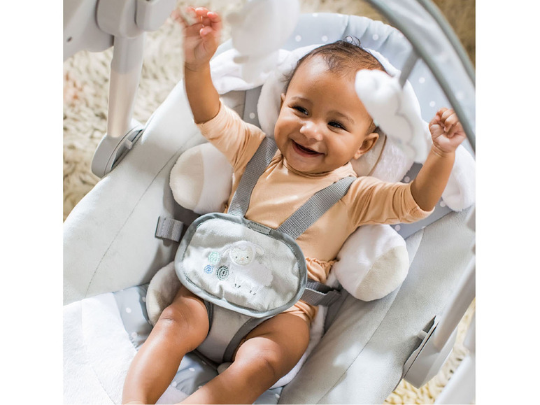 Gehe zu Vollbildansicht: Ingenuity™ Tragbare Babyschaukel »Comfort 2 Go«, mit Kuschellamm - Bild 5