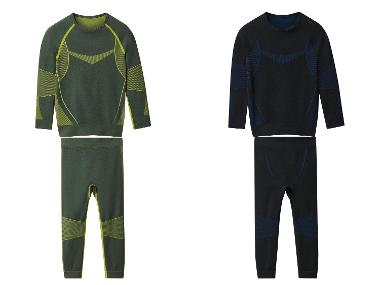 lupilu® Kinder-Seamless-Funktionsunterwäsche, 2-teilig