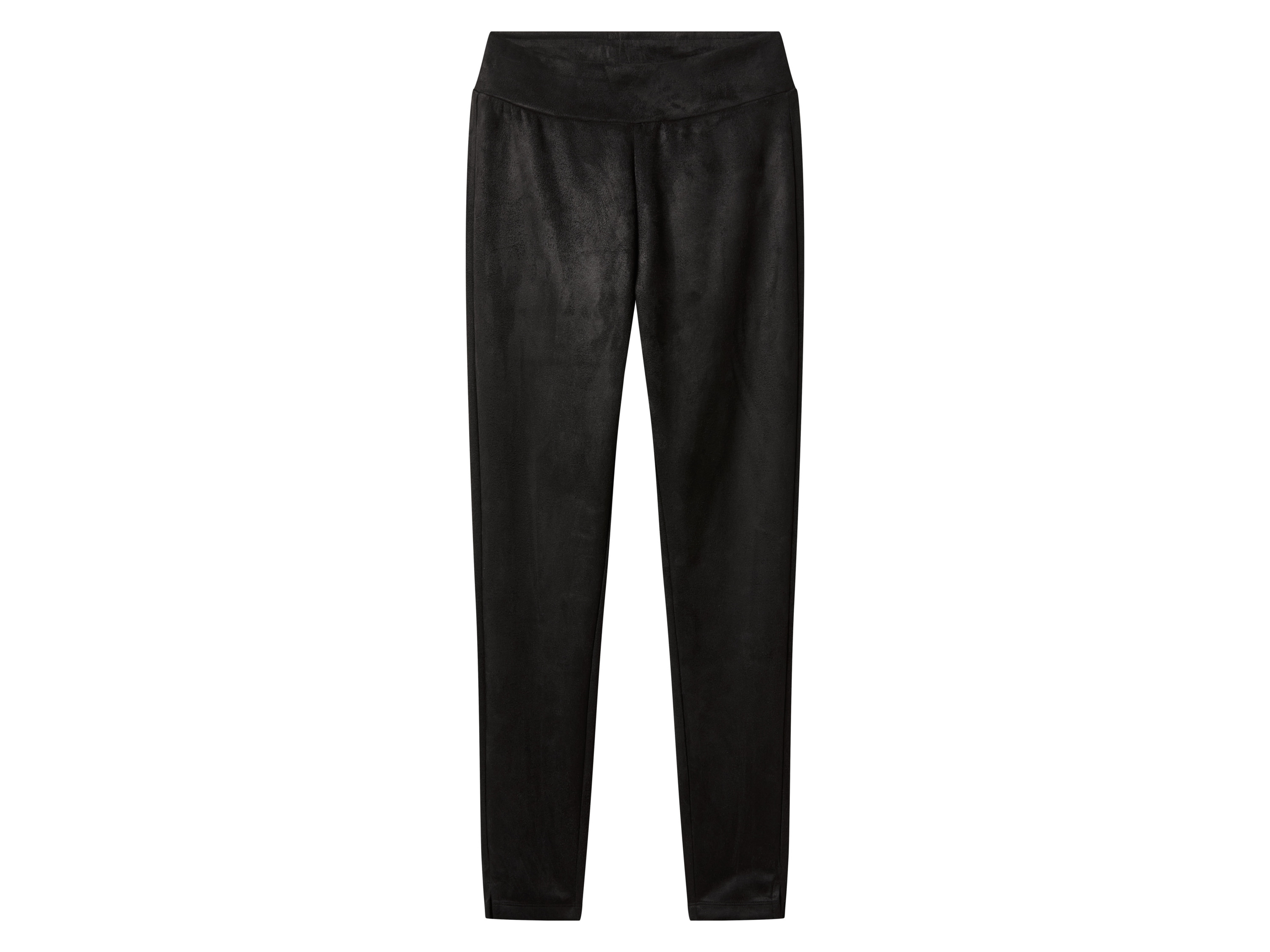 ESMARA® Damen Velours-Jeggings (Schwarz, XS(32/34))