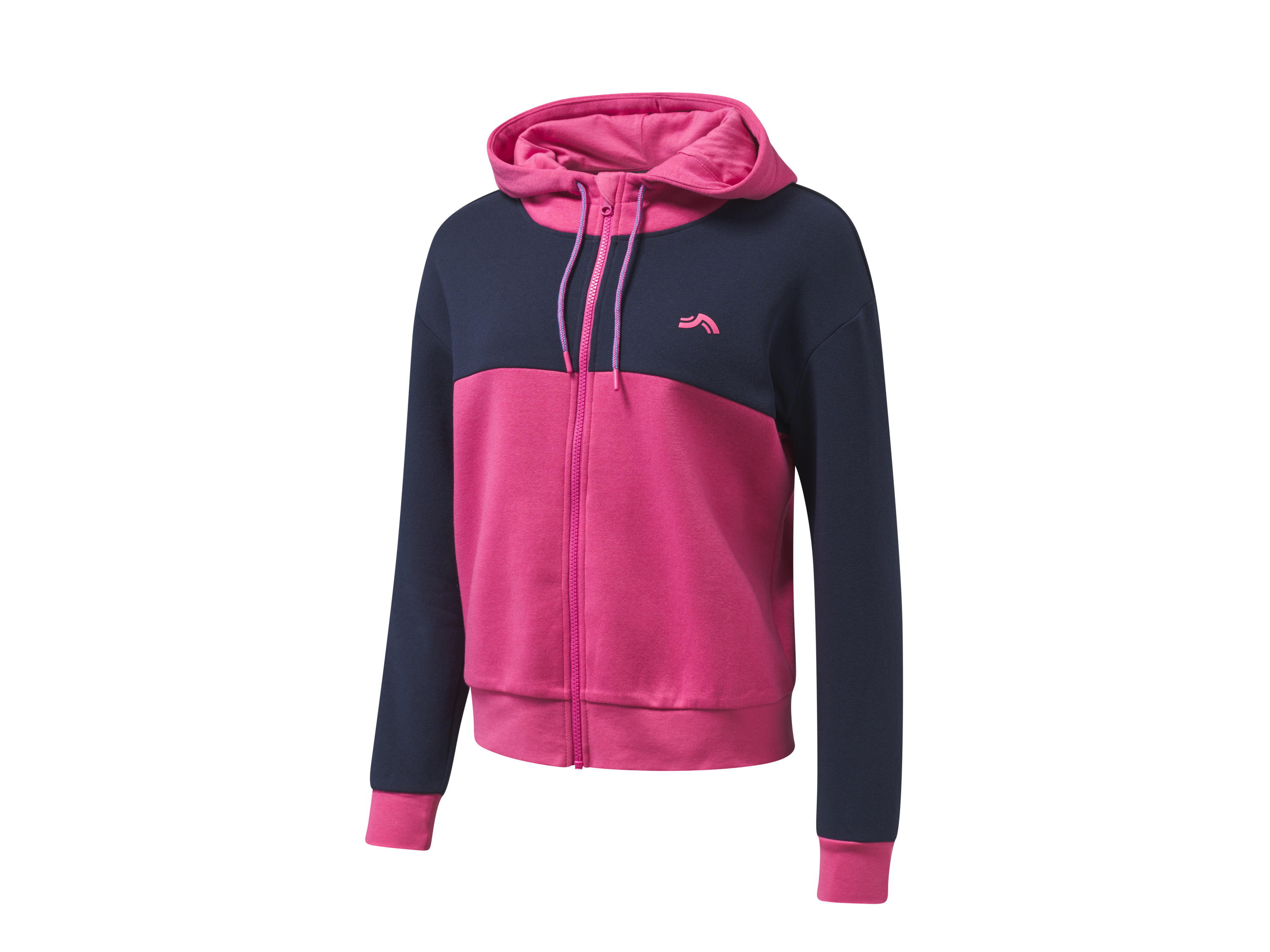 CRIVIT Damen Sweatjacke Fitness (Rosa, XS(32/34))““ | dass ein Textil- oder Lederprodukt auf mehr als 300 Schadstoffe geprüft wurde. Cotton made in Africa Wir unterstützen den nachhaltigen Baumwollanbau in Afrika Mit dem Kauf dieses Produkts leistest Du einen wichtigen Beitrag zur Zukunft Afrikas uns zum Schutz der Umwelt. Du unterstützt die Initiative Cotton made in Africa dabei, die Lebensbedingungen afrikanischer Kleinbäuerinnen und Kleinbauern und ihrer Familien zu verbessern und die Umwelt zu schützen. Mehr unter: cottonmadeinafrica.org/massbalance Eine Initiative der AID BX Trade Foundation RCS – Recycled Claim Standard Benutzung ab 40 % recyceltem Material Zertifizierungsnummer: CU 851646 Aus Alt mach Neu: Durch die Wiederverwendung bereits genutzter Materialien werden wertvolle Ressourcen gespart. RCS ermöglicht die Ermittlung und lückenlose Rückverfolgung des im Produkt verwendeten Recyclingmaterials. ecoprint by CHT Logo 100 % ökologischer Textildruck Mit ecoprint by CHT zu einem positiven ökologischen Fußabdruck! Das innovative Drucksystem beinhaltet wasserbasierte Druckpasten und speziell ausgewählte Farben, für höchste ökologische Standards auf dem fertigen Textil. ecoprint by CHT enthält keine schädlichen Inhaltsstoffe und ist daher unbedenklich für Mensch und Umwelt. Pvc- und Phthalat-frei pflegeleicht weicher Griff Hohenstein Das passt perfekt Das Prüfinstitut Hohenstein führt seit rund 60 Jahren Reihenmessungen und Studien zur Erfassung der Körpermaße durch. Mit Nutzung der 3-D-Bodyscannertechnologie werden die realen Körperformen visualisiert und in verlässliche Größentabellen umgerechnet.““
