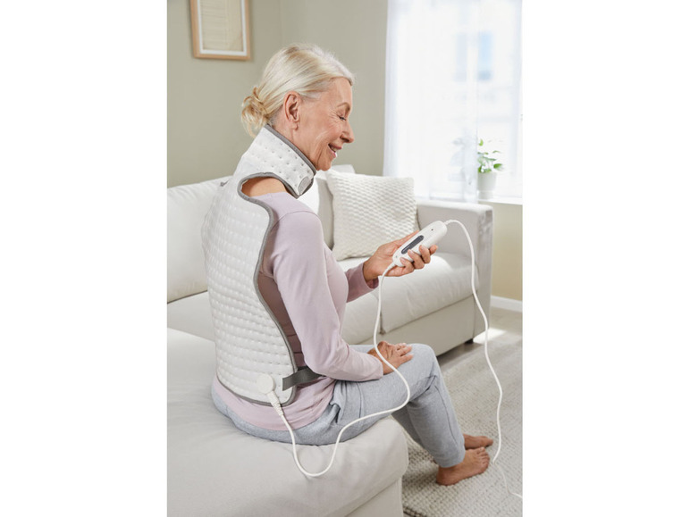 Gehe zu Vollbildansicht: SILVERCREST® PERSONAL CARE Rücken-Nacken-Heizkissen »SRNH 100 H5« - Bild 2