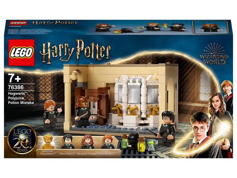 Gehe zu Vollbildansicht: Lego Harry Potter 76386 »Hogwarts™: Misslungener Vielsaft-Trank« - Bild 1