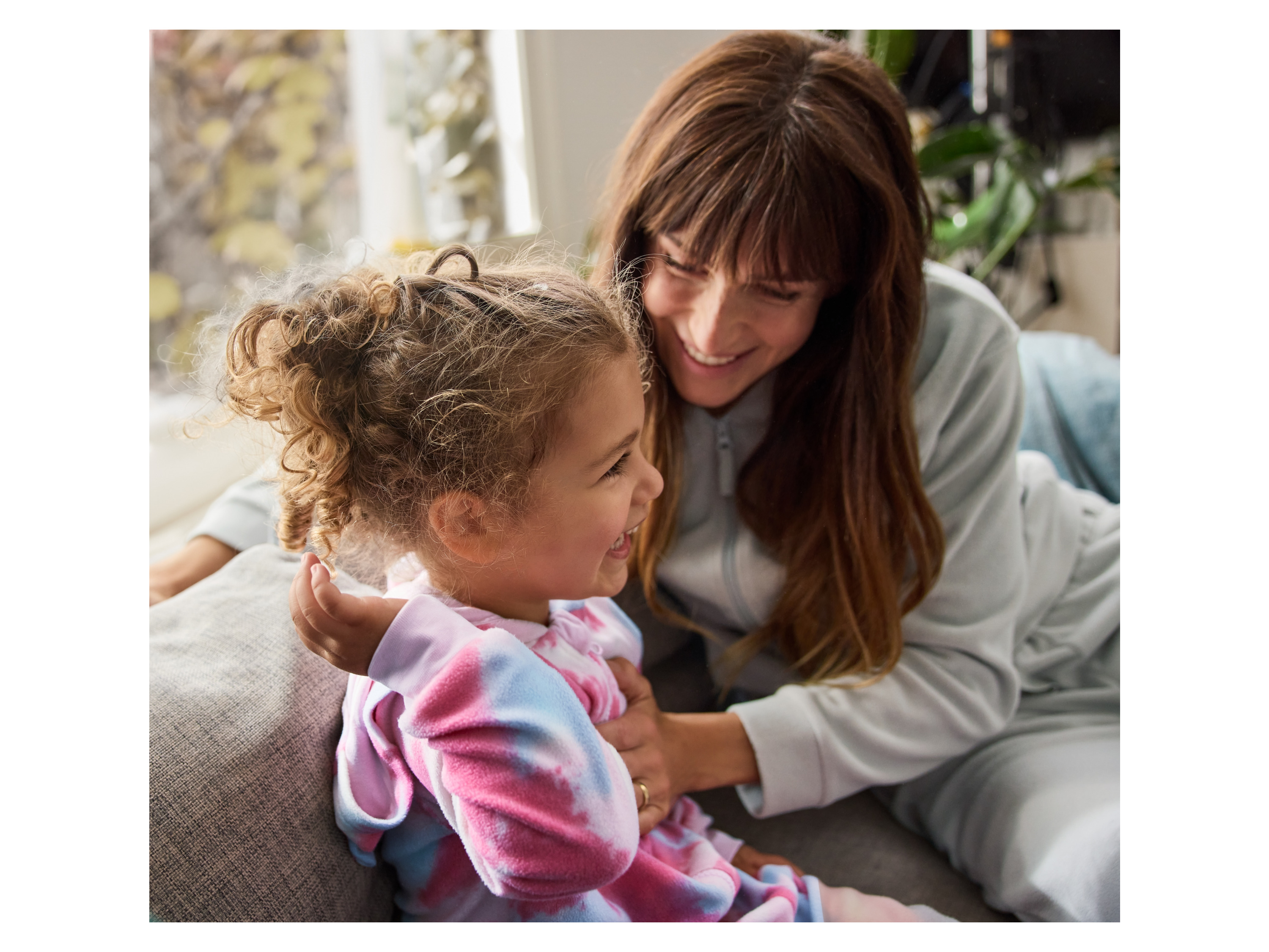 Thumbnail - lupilu® Kleinkinder Mädchen Overall (122/128, pink/lila/weiß)