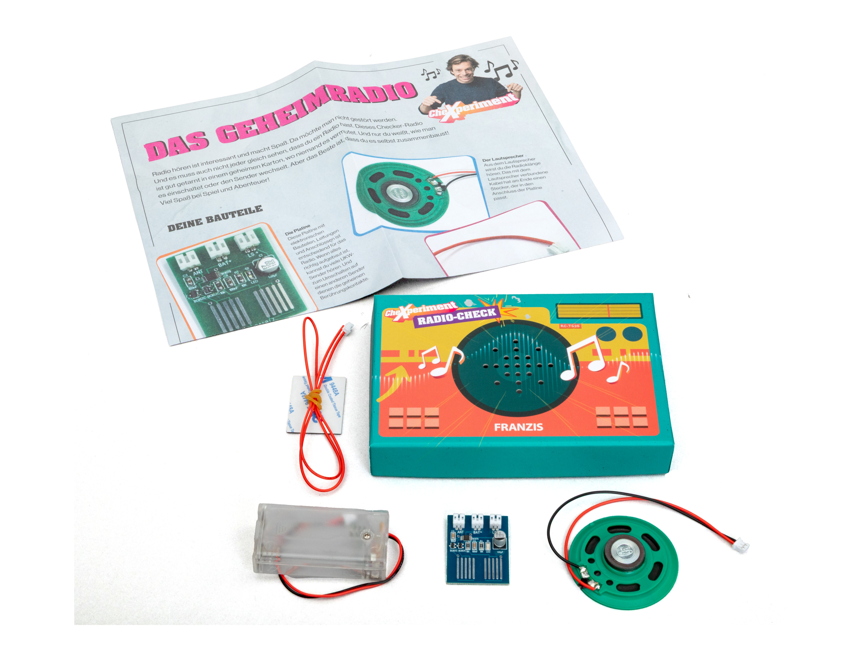 Thumbnail - FRANZIS CheXperiment (Radio-Check)