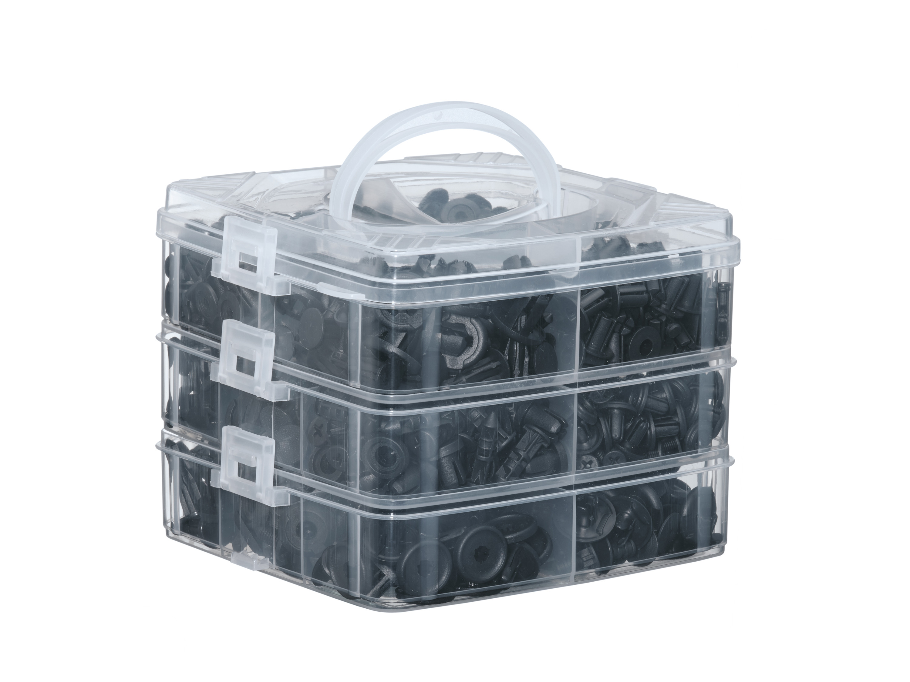 PARKSIDE® Demontage Werkzeug Set Auto, Befestigungs Clips und Kabelbinder