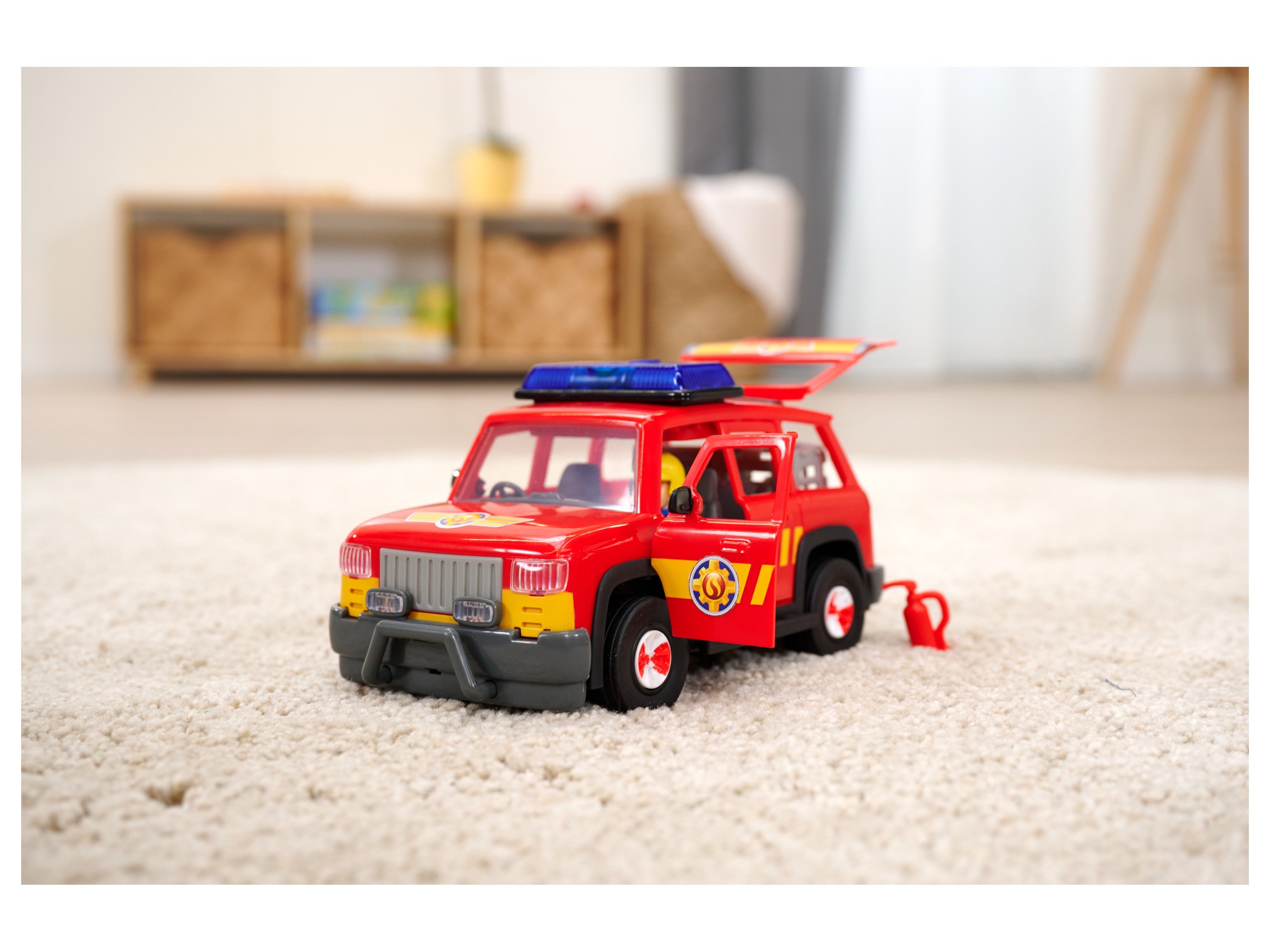 Thumbnail - Simba Sam First Responder Fahrzeug