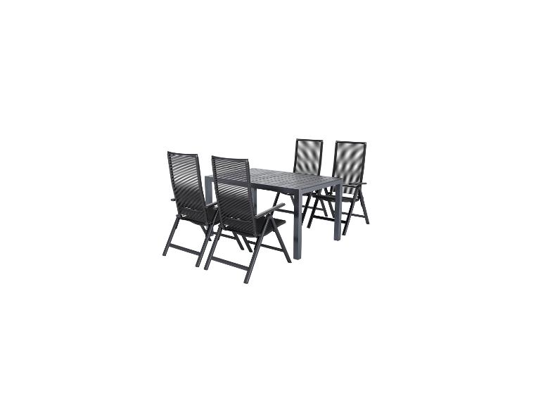 Alu-Gartentisch »Miami« 140/200 x 90 x 74 cm