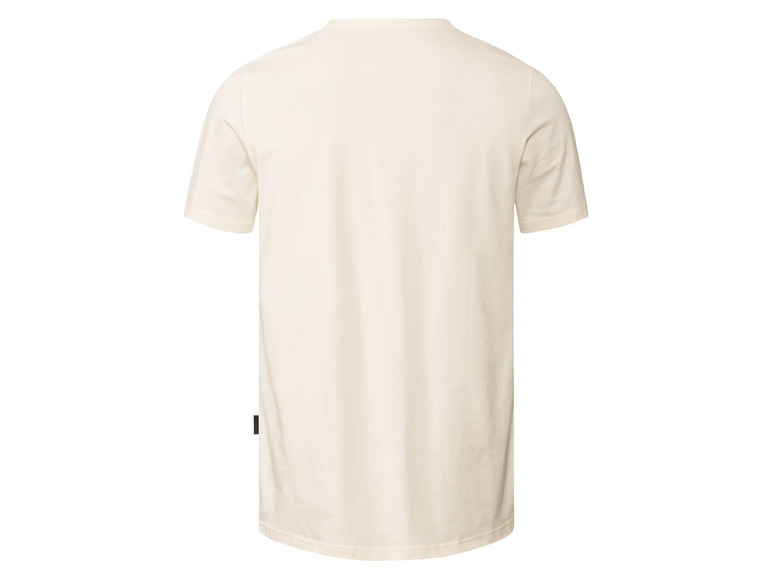 Gehe zu Vollbildansicht: LIVERGY Herren T-Shirt, aus reiner Baumwolle, mit Print - Bild 7