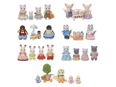 SYLVANIAN FAMILIES Sammelfigur Familie