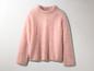 ESMARA® Damen-Premium-Pullover aus Mohair-Mix in Rosa