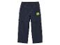 Dunkelblaue Convertible-Hose mit 'Outdoor Fun' Logo