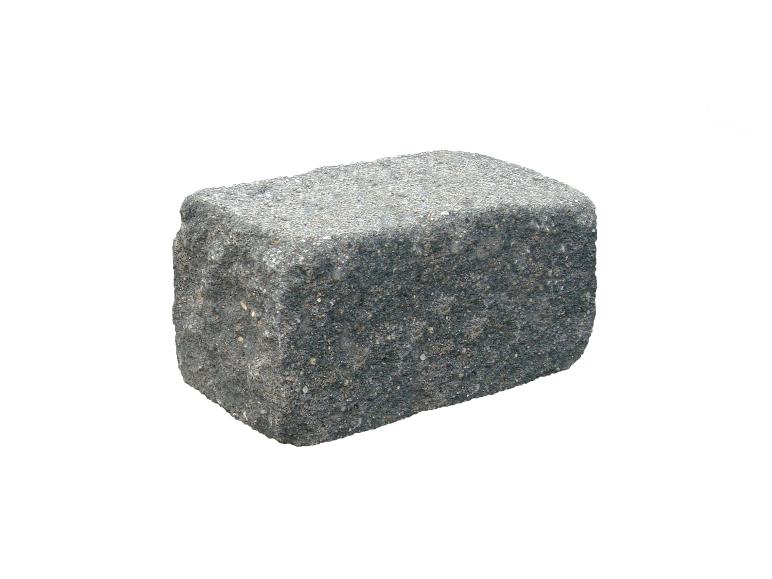 Grauer Betonpflasterstein