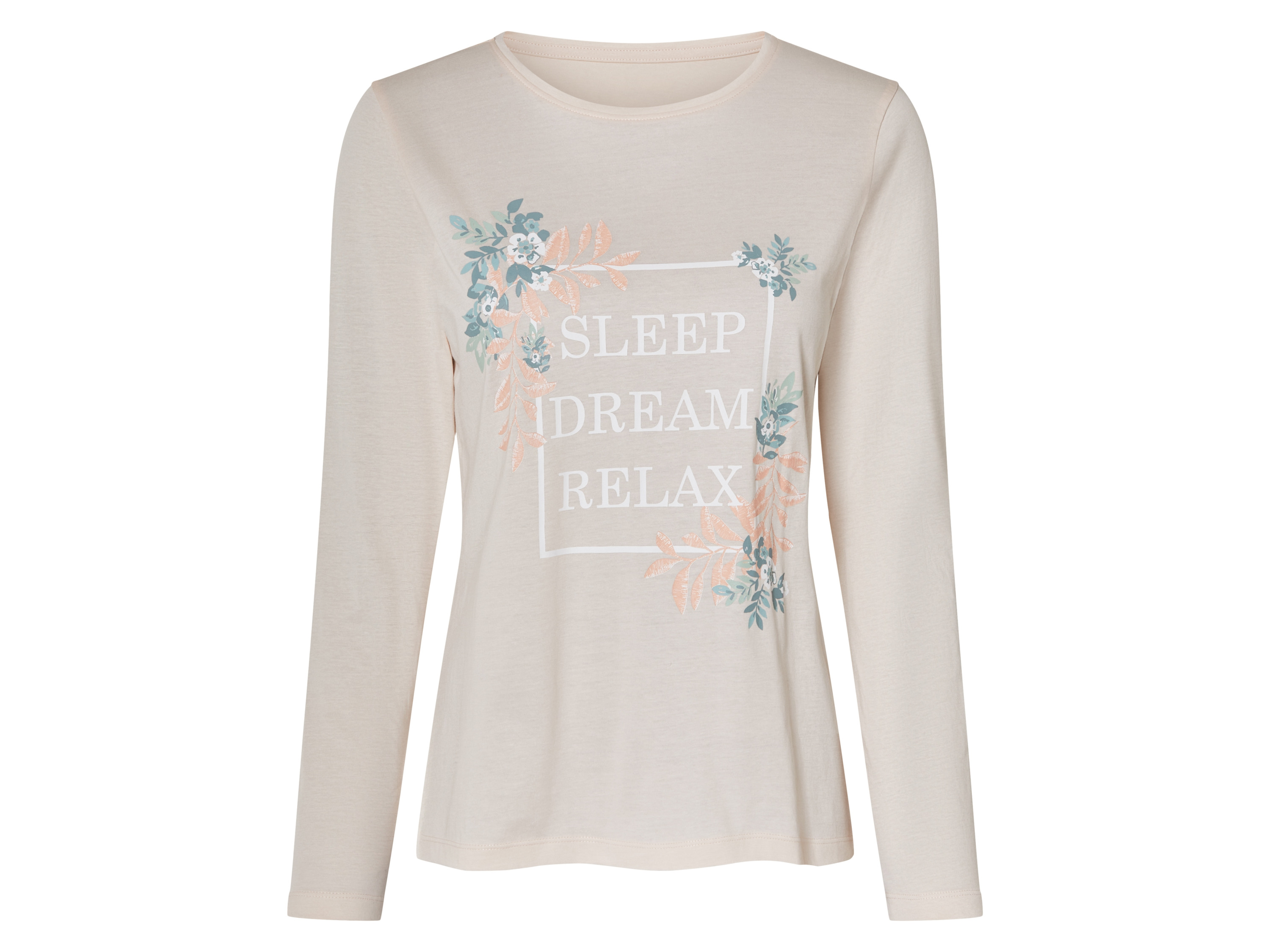 Thumbnail - esmara® Damen Pyjama, aus reiner Baumwolle (Rosa, XL(48/50))