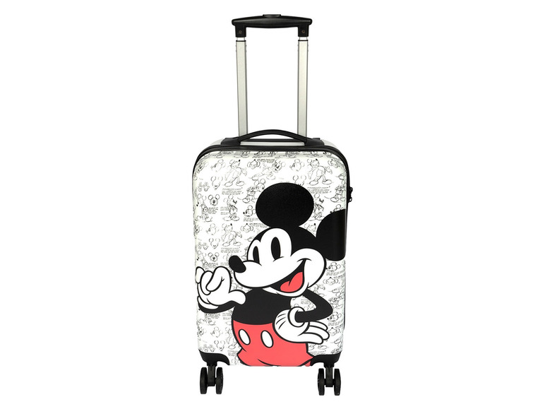 Gehe zu Vollbildansicht: Undercover »Mickey Mouse« Polycarbonat Trolley 20', Koffer - Bild 5