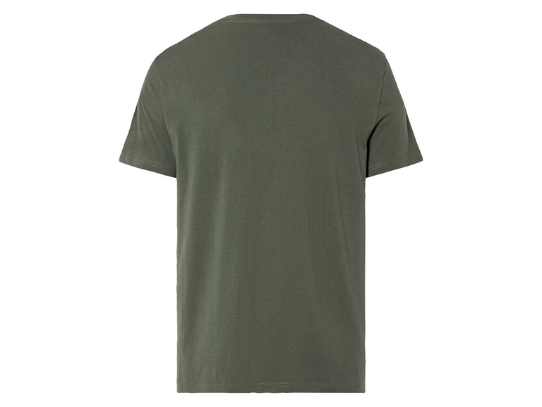 Gehe zu Vollbildansicht: LIVERGY® Herren T-Shirt mit Print aus reiner Baumwolle - Bild 8