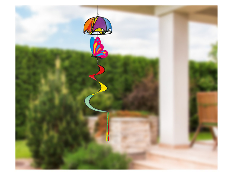 Gehe zu Vollbildansicht: LIVARNO home Windspiel, aus recyceltem Material - Bild 10