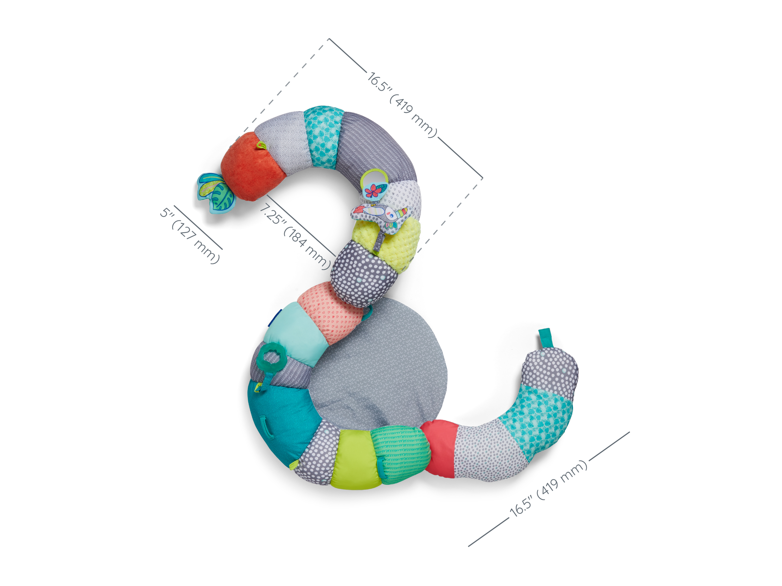 Thumbnail - Infantino 2-in-1 Bauchzeit und Sitzunterstützung