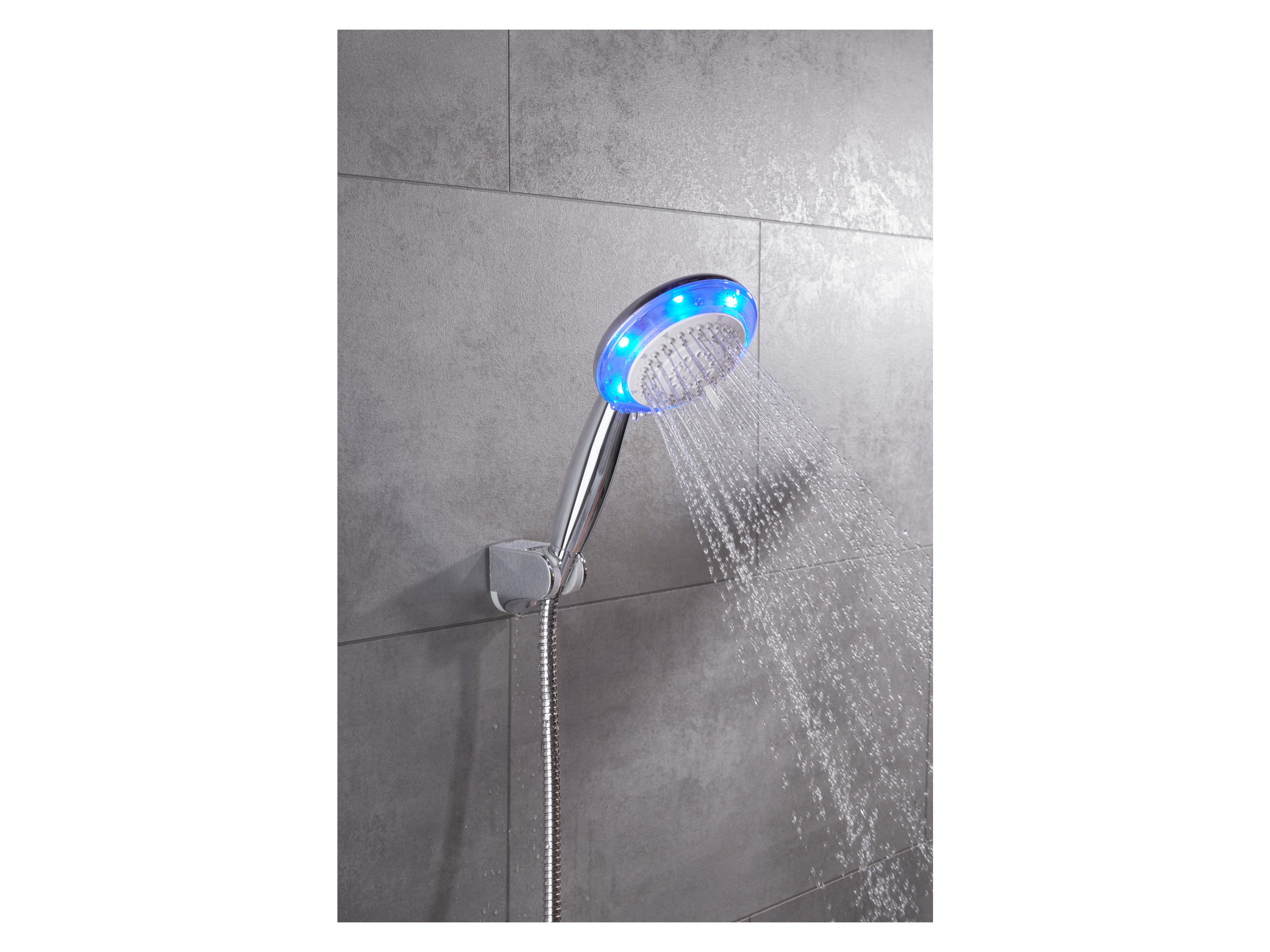 Thumbnail - LIVARNO home Handbrause LED (Transparent)