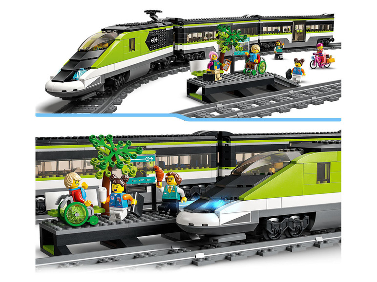 Gehe zu Vollbildansicht: LEGO® City 60337 »Personen-Schnellzug« - Bild 3