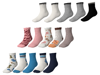 LUPILU® Kinder-Thermo-Socken, 5 Paar