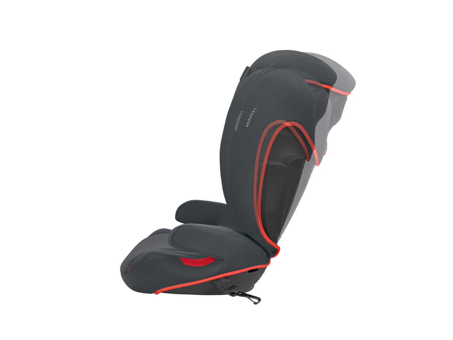 100% authentisch CYBEX Silver Kindersitz »Solution B-Fix«, minimalistis…