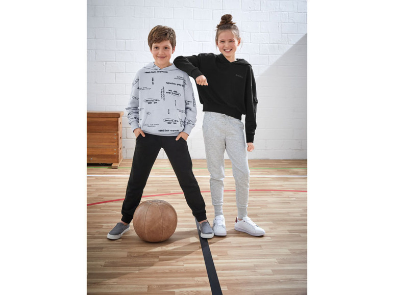 Gehe zu Vollbildansicht: pepperts!® Jungen Sweathose, mit Baumwolle - Bild 4