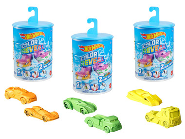 Hot Wheels Color Reveal Farbwechsel-Fahrzeuge, 2er Set