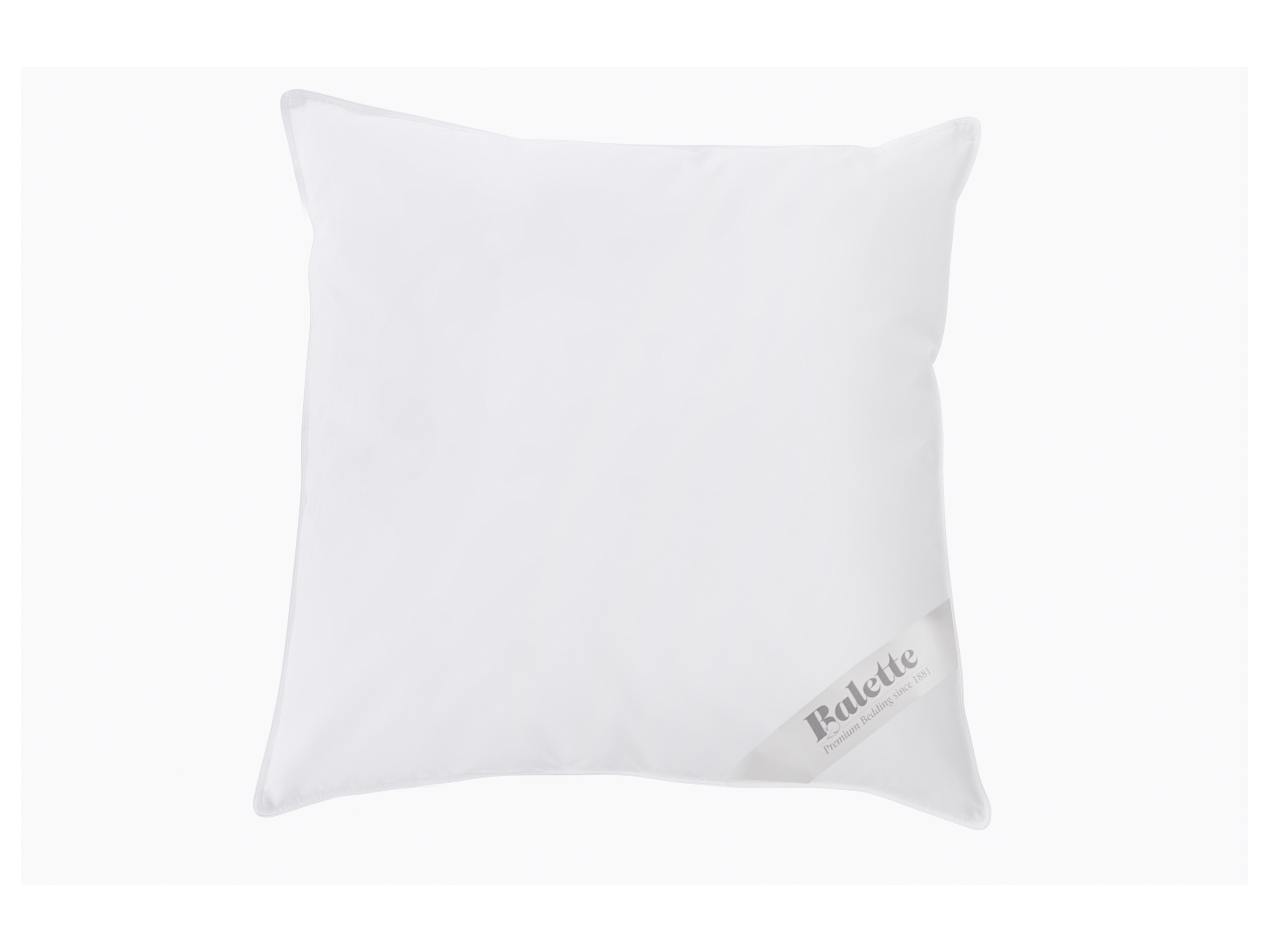 BALETTE Premium Feder-/Daunen-Kopfkissen Elegance (80 x 80 cm)