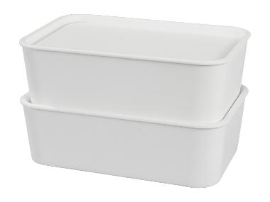 W5 Premium-Boxen mit Deckeln