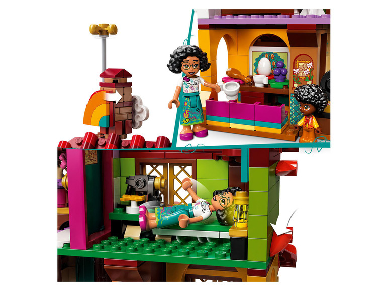 Gehe zu Vollbildansicht: LEGO® Disney Princess™ 43202 »Das Haus der Madrigals« - Bild 6