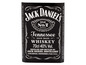 Ein Jack Daniel's Tennessee Whiskey Etikett.