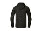 Herren Melange-Strick-Hoodie, Rückansicht