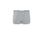 Graue Damen-Boxershorts mit elastischem Bund