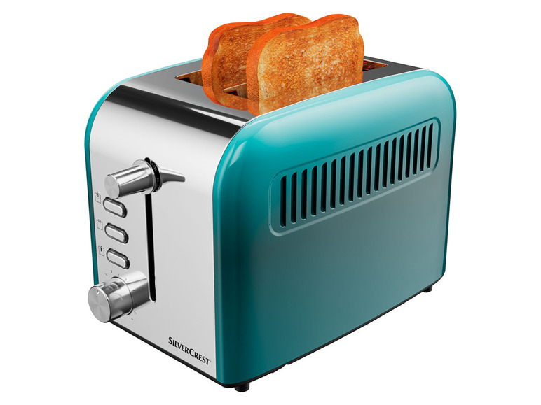 Gehe zu Vollbildansicht: SILVERCREST® Toaster »STEC 920 A1«. Doppelschlitztoaster - Bild 42