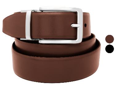 esmara® Herren Premium-Ledergürtel, beidseitig tragbar