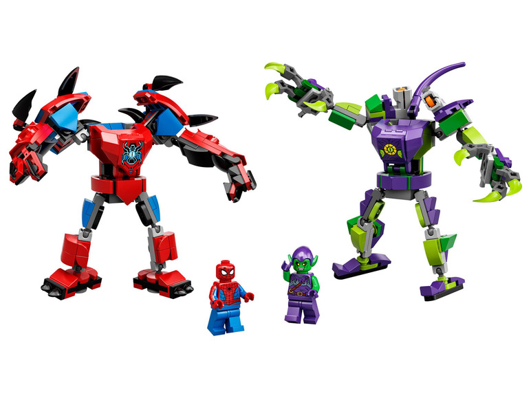 Gehe zu Vollbildansicht: LEGO® Marvel Super Heroes 76219 »Spider-Mans und Green Goblins Mech-Duell« - Bild 5