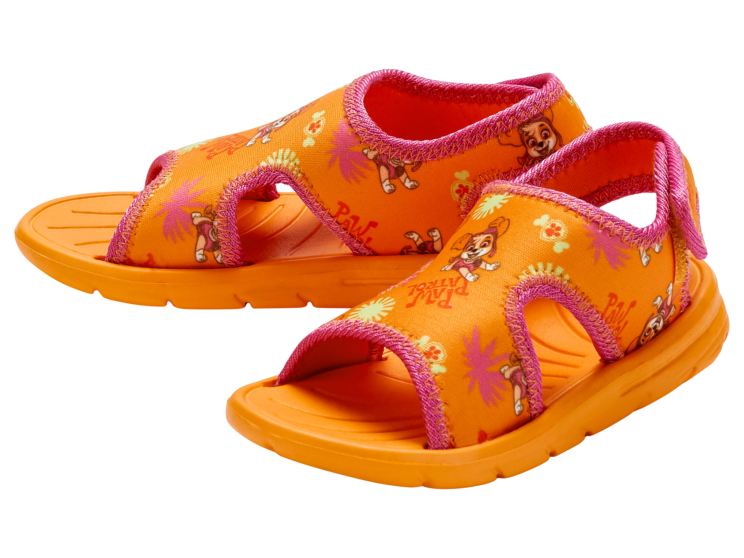 Kleinkinder Mädchen Badesandale (orange/pink, 30) | 04335633051485