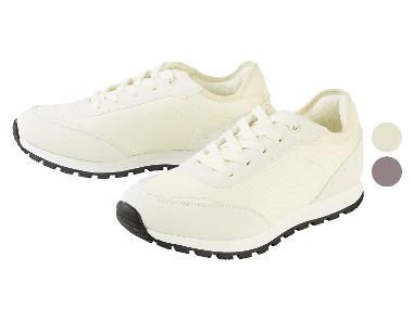esmara® Damen Sneaker mit Zungen- und Schaftrandpolsterung