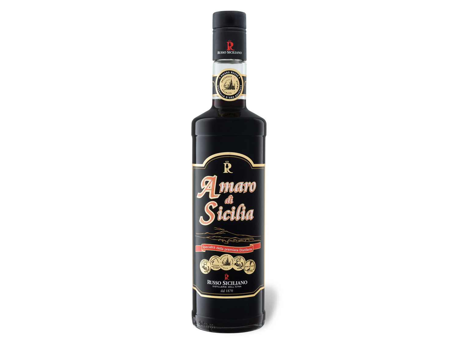 Russo Siciliano Amaro di | Vol LIDL 32% Sicilia