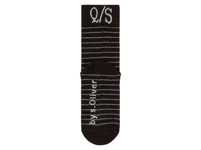Gehe zu Vollbildansicht: QS by s.Oliver Kinder Socken, 3 Paar, mit Baumwolle - Bild 8