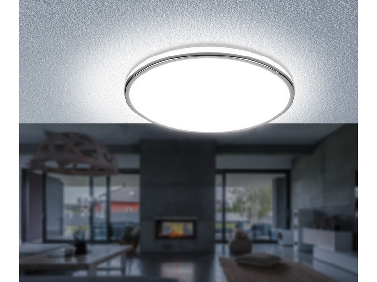 Gehe zu Vollbildansicht: LIVARNO home LED-Wand- und Deckenleuchte mit warmweißem Licht - Bild 5