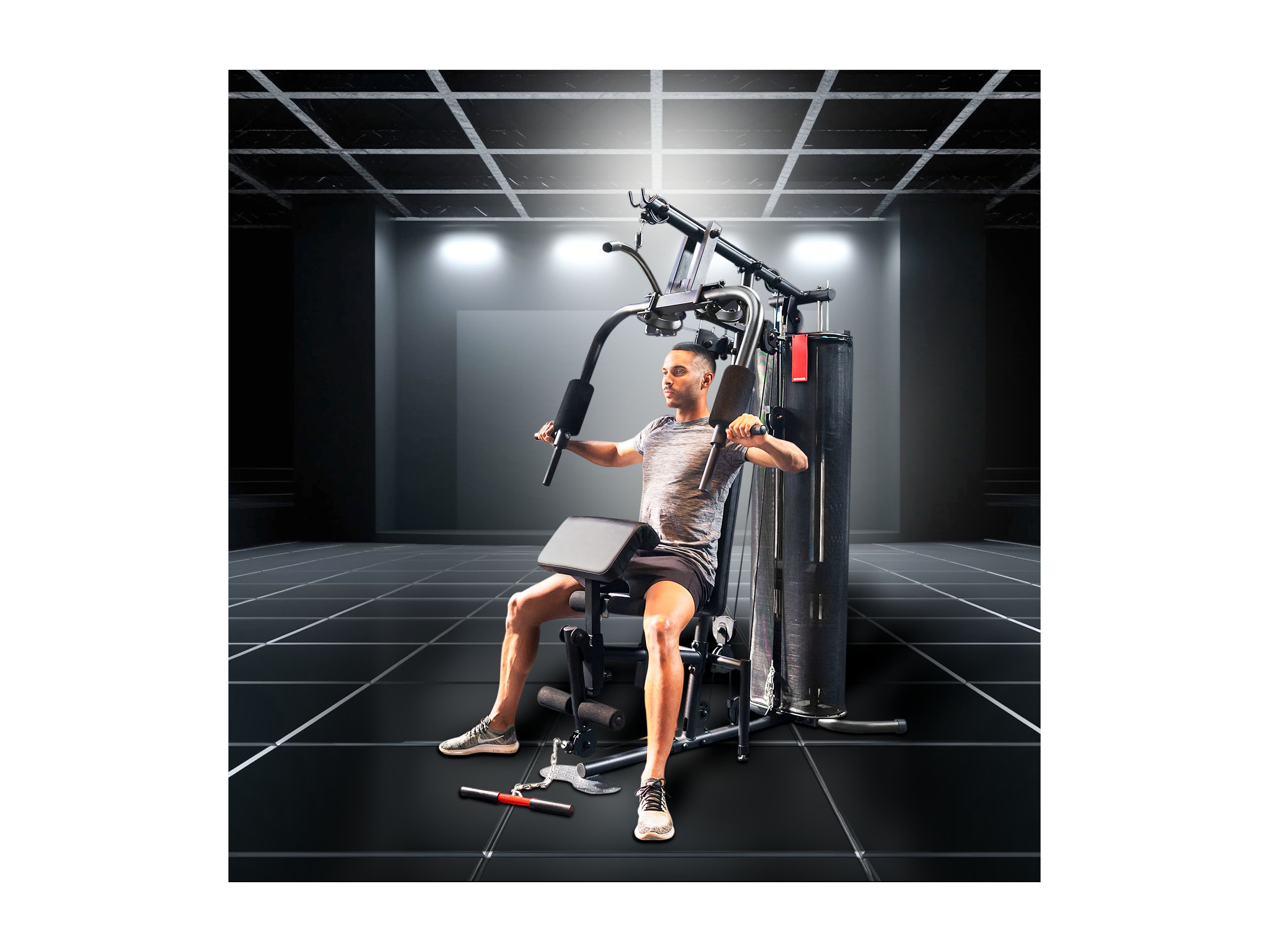 Thumbnail - Christopeit Sport Kraftstation »SP 2000«