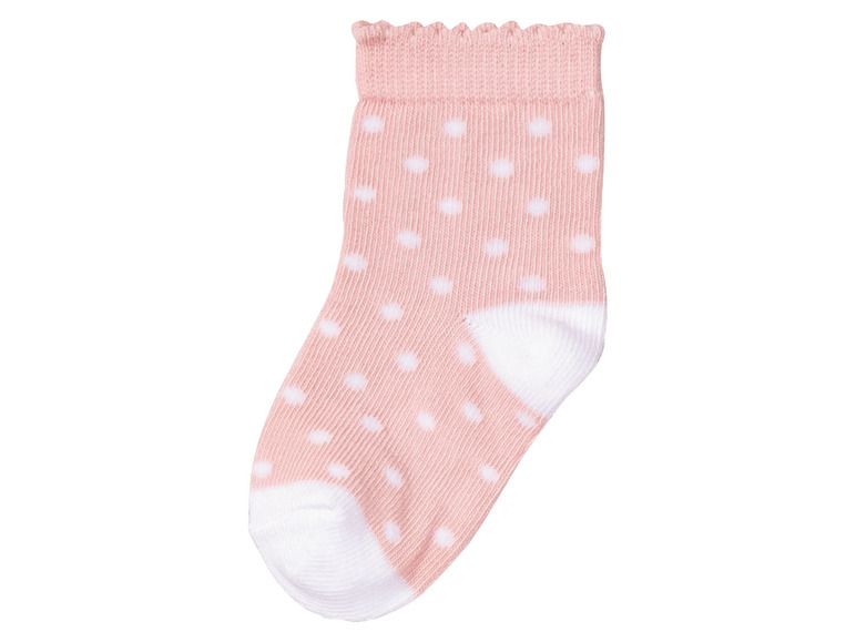 Gehe zu Vollbildansicht: lupilu Baby Socken, 5 Paar, mit Bio-Baumwolle - Bild 11