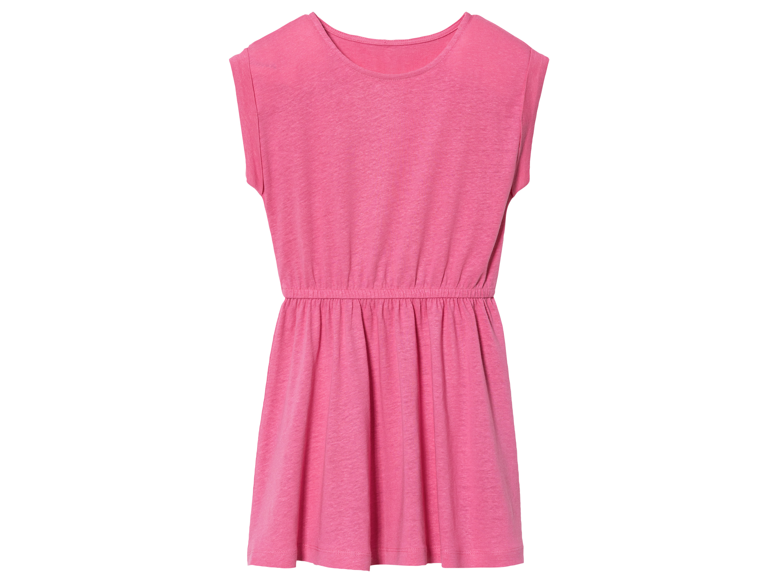 lupilu® Kleinkinder/Kinder Kleid (Pink, 98/104) | 04335633034822