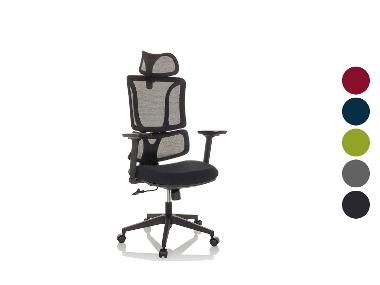 MyBuero Bürostuhl / Drehstuhl ERGOMY Sitz Stoff / Rücken Netzstoff