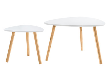 LIVARNO home Beistelltisch Set, 2 Stück