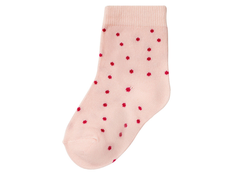 Gehe zu Vollbildansicht: lupilu® Kleinkinder Mädchen Socken, 7 Paar, mit Baumwolle - Bild 14