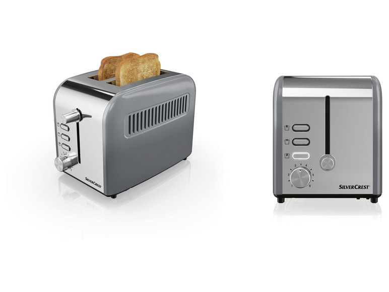 Gehe zu Vollbildansicht: SILVERCREST® Doppelschlitz-Toaster, 920 W - Bild 6