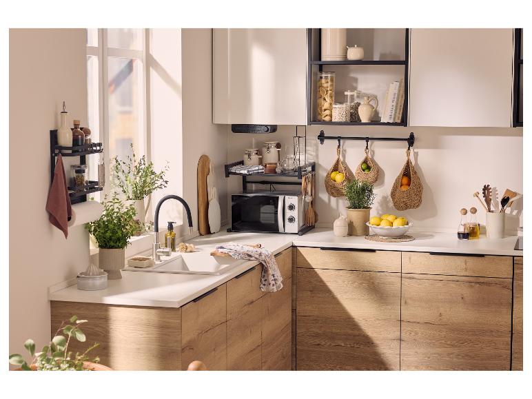 LIVARNO® Metallregal, ausziehbar