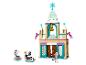 LEGO Disney Frozen Arendelle Schloss mit Anna, Elsa und Olaf.